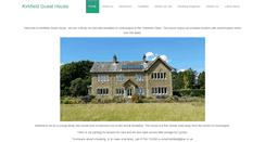 Desktop Screenshot of kirkfieldguesthouse.co.uk