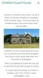 Mobile Screenshot of kirkfieldguesthouse.co.uk